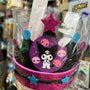 Corona festejado kuromi