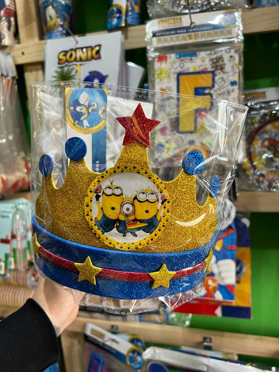 Corona festejado minions
