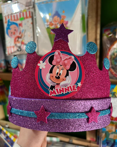 Corona festejado minnie mouse