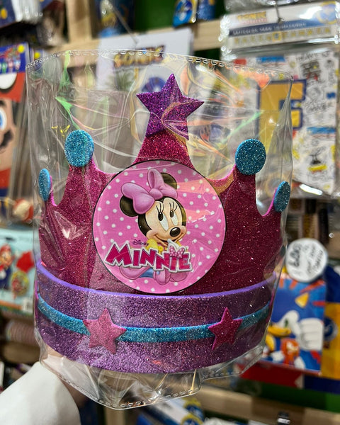 Corona festejado minnie mouse bebe