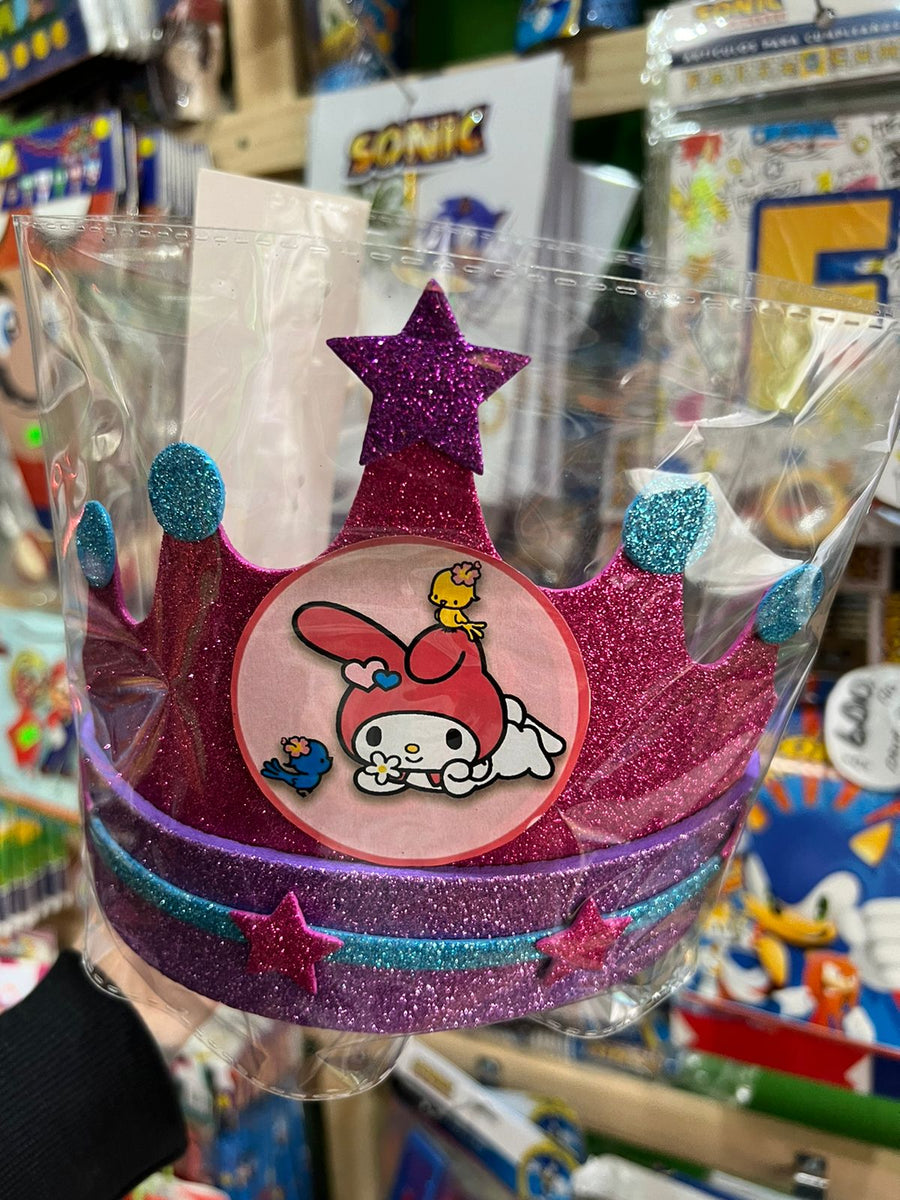 Corona festejado my melody