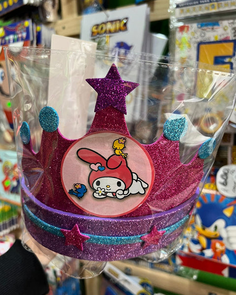 Corona festejado my melody