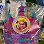 Corona festejado princesa peach