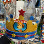 Corona festejado perro chocolo