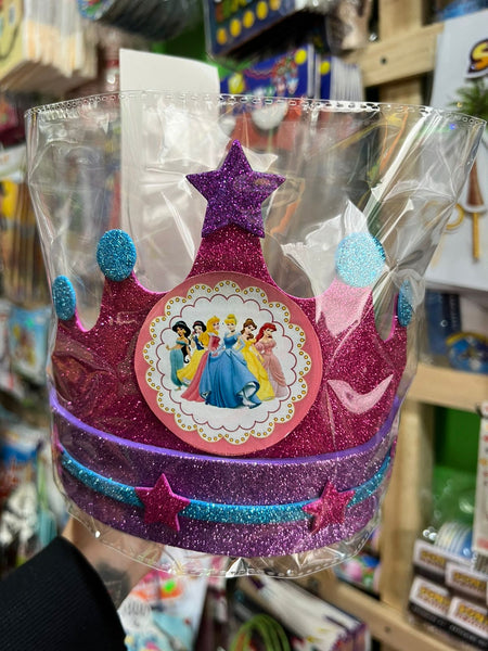 corona festejado princesas