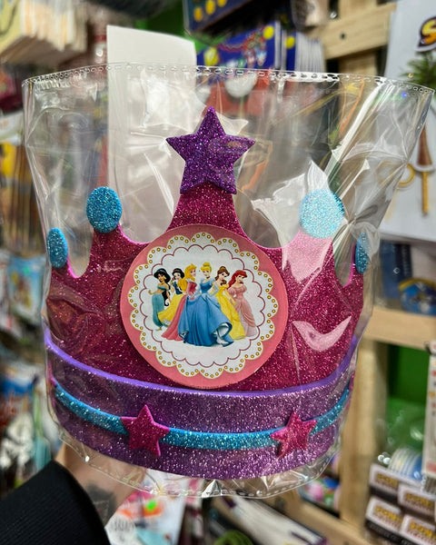 corona festejado princesas