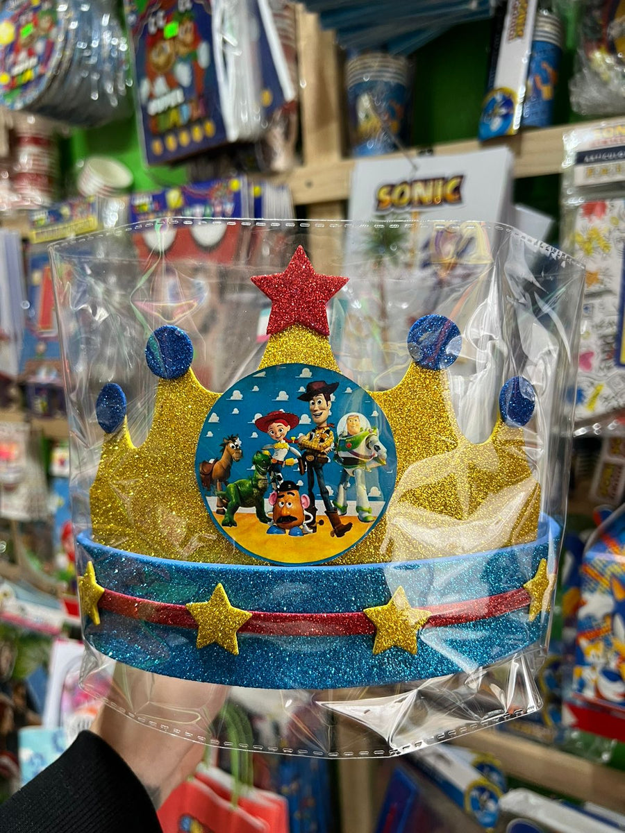 Corona festejado toy story
