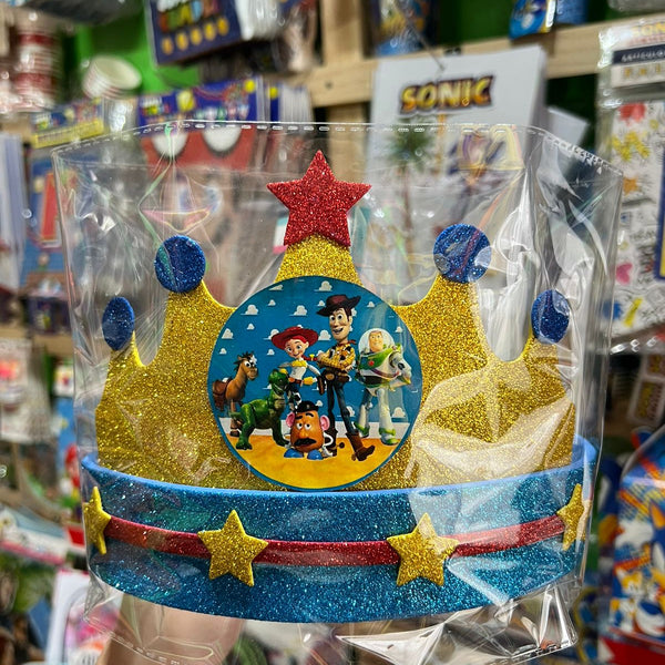 Corona festejado toy story