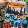 Mantel decorativo Hot Wheels