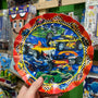 Platos Hot wheels paquete X 6 unidades