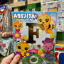 Banderin de feliz cumpleaños abejita chiquitita