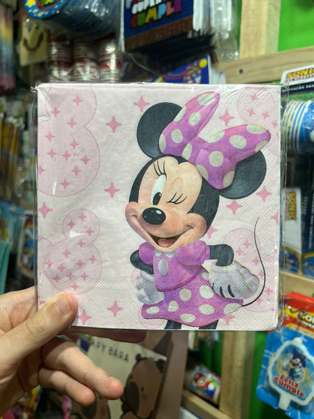 Servilletas Minnie X 12 unidades