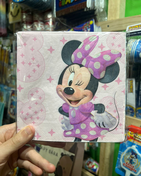 Servilletas Minnie X 12 unidades