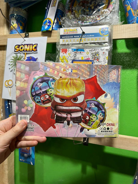 Set globos intensamente, 5 piezas