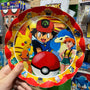 Platos pokemon paquete X 6 unidades