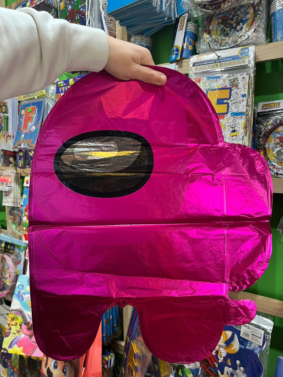 Globo silueta among us, 70 cm