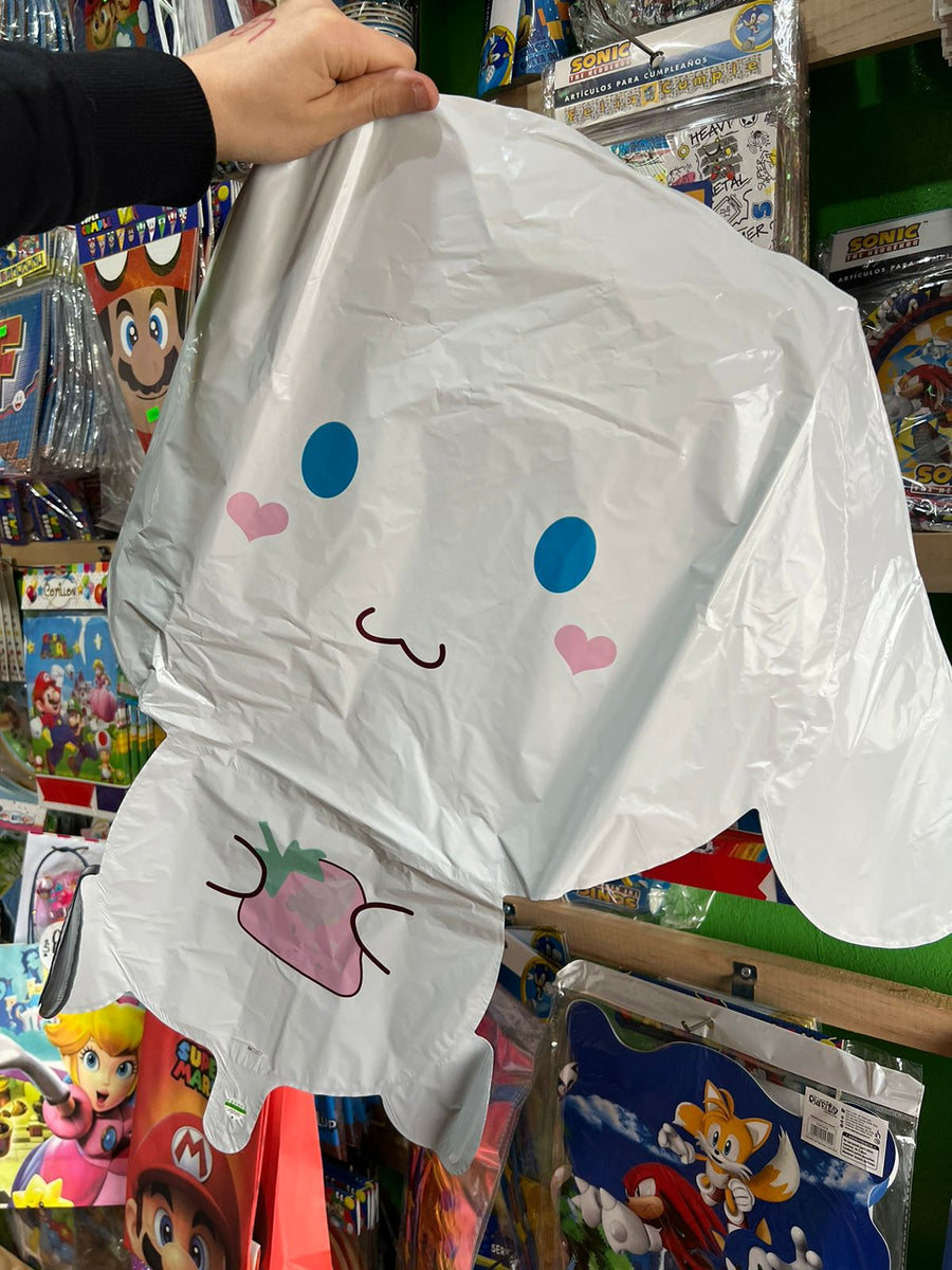 Globo metalizado silueta cinnamoroll 70 cm
