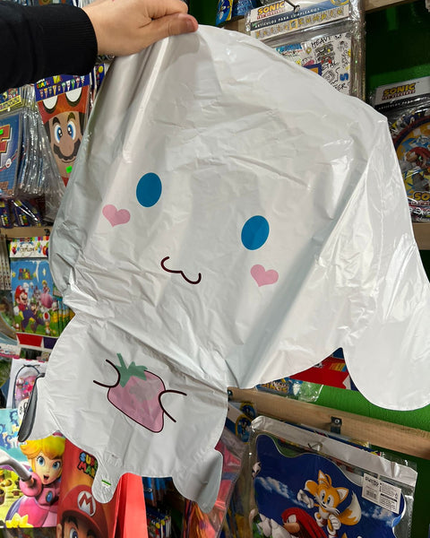 Globo metalizado silueta cinnamoroll 70 cm