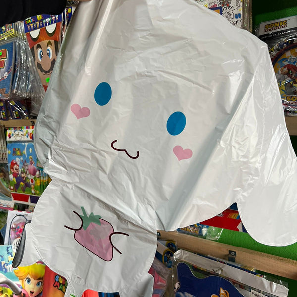 Globo metalizado silueta cinnamoroll 70 cm