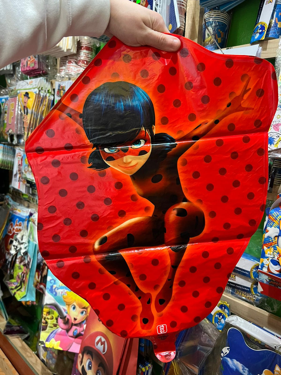 Globo silueta lady bug, 70 cm
