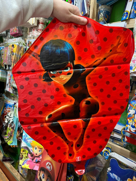 Globo silueta lady bug, 70 cm