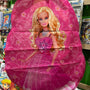 Globo metalizado silueta barbie 70 cm