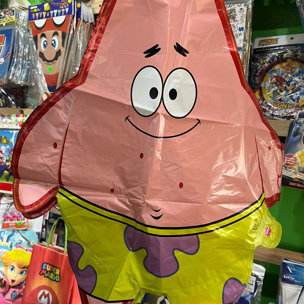 Globo silueta bob esponja, 70 cm