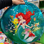 Globos metalizados sirenita ariel, unidad