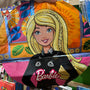 Globos metalizados barbie, unidad