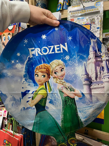 Globos metalizados frozen, unidad