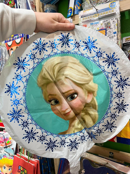 Globos metalizados frozen, unidad