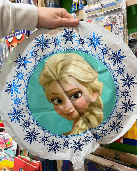 Globos metalizados frozen, unidad