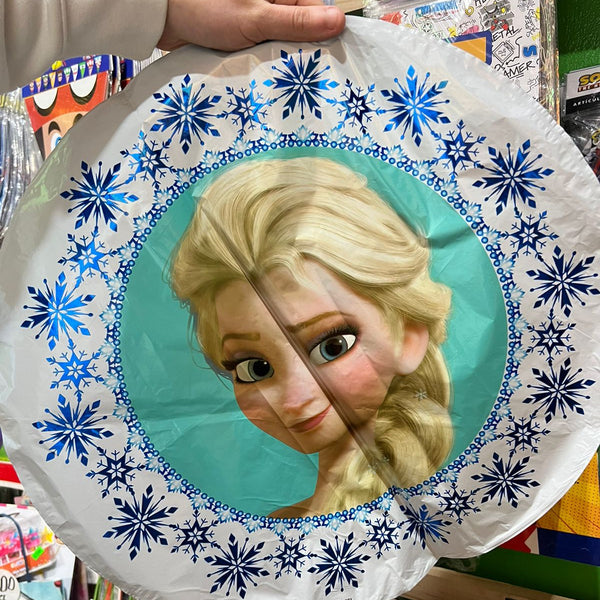 Globos metalizados frozen, unidad