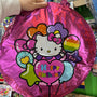 Globos metalizados hello kitty, unidad