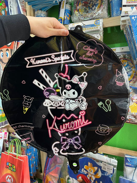 Globos metalizados kuromi, unidad