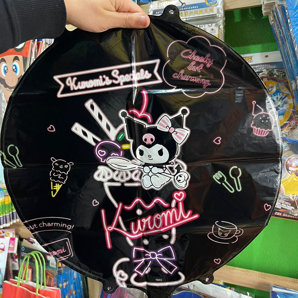Globos metalizados kuromi, unidad