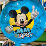 Globos metalizados mickey mouse, unidad