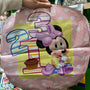 Globos metalizados minnie mouse bebe, unidad