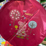 Globos metalizados peppa pig, unidad