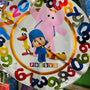 Globos metalizados pocoyo, unidad