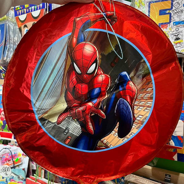Globos metalizados spiderman, unidad