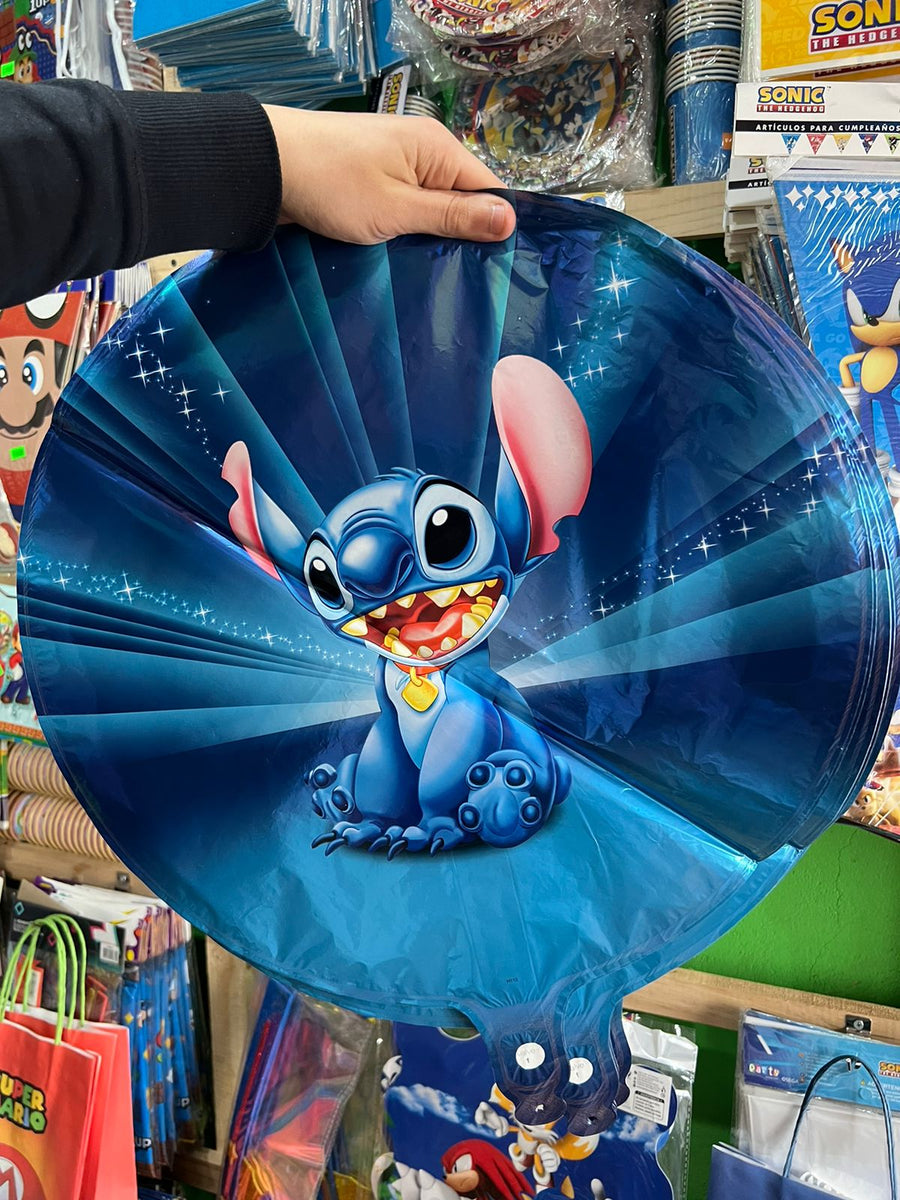 Globos metalizados lilo y stich, unidad