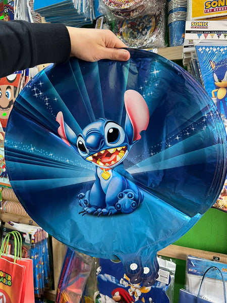 Globos metalizados lilo y stich, unidad
