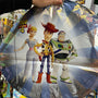 Globos metalizados toy story, unidad