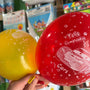Globos latex impresos cars/rayo mcqueen paquete X 12 unidades
