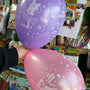 Globos latex impresos minnie mouse paquete X 12 unidades