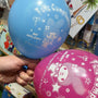 Globos latex impresos my melody paquete X 12 unidades