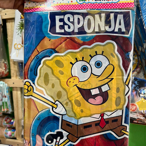 Mantel decorativo bob esponja