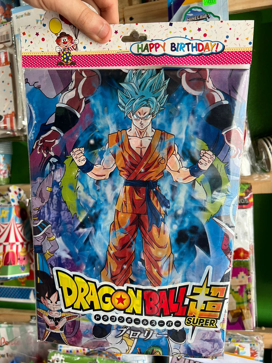 Mantel decorativo dragon ball