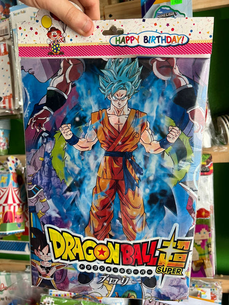 Mantel decorativo dragon ball